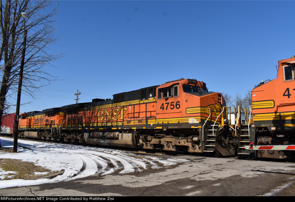 BNSF 4756 615